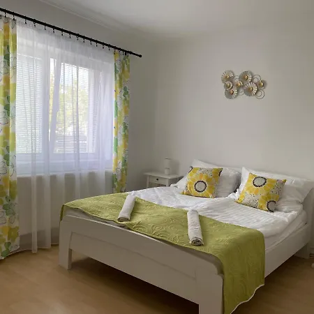 Kincso Vendeghaz Apartment Sárospatak Exterior photo