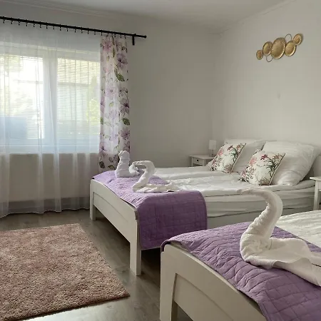 Kincso Vendeghaz Apartment Sárospatak Exterior photo